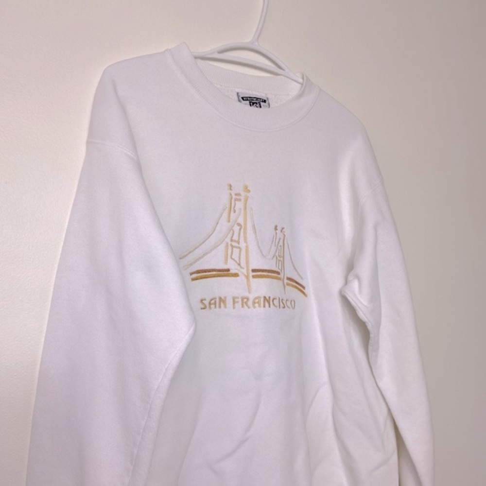 Rare! Vintage San Francisco Crewneck Sweatshirt